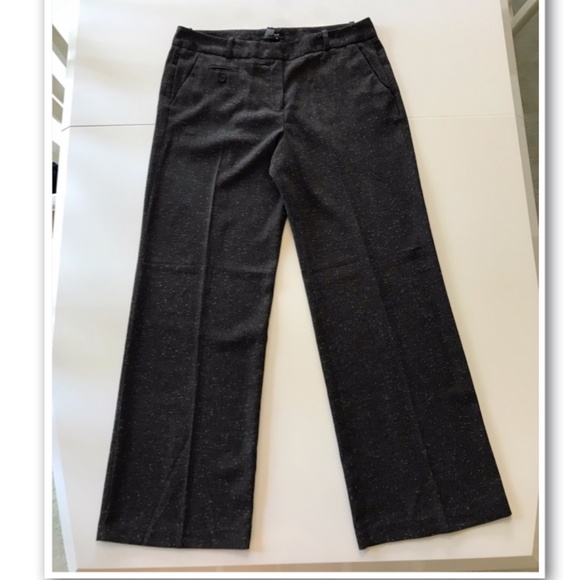 EUC Sandro Sportswear Trousers Tweed Brown - Picture 1 of 12